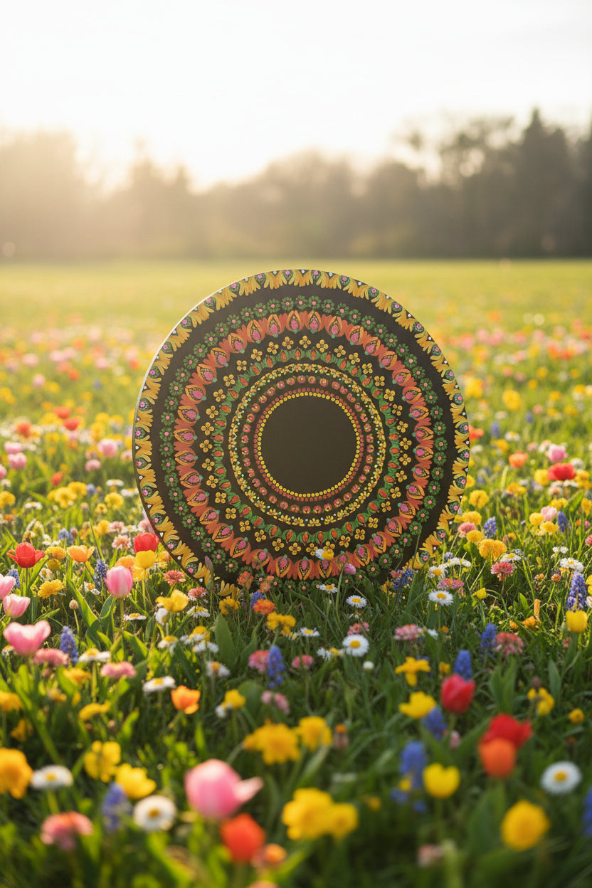 Beautiful Meditative Mandala Artwork