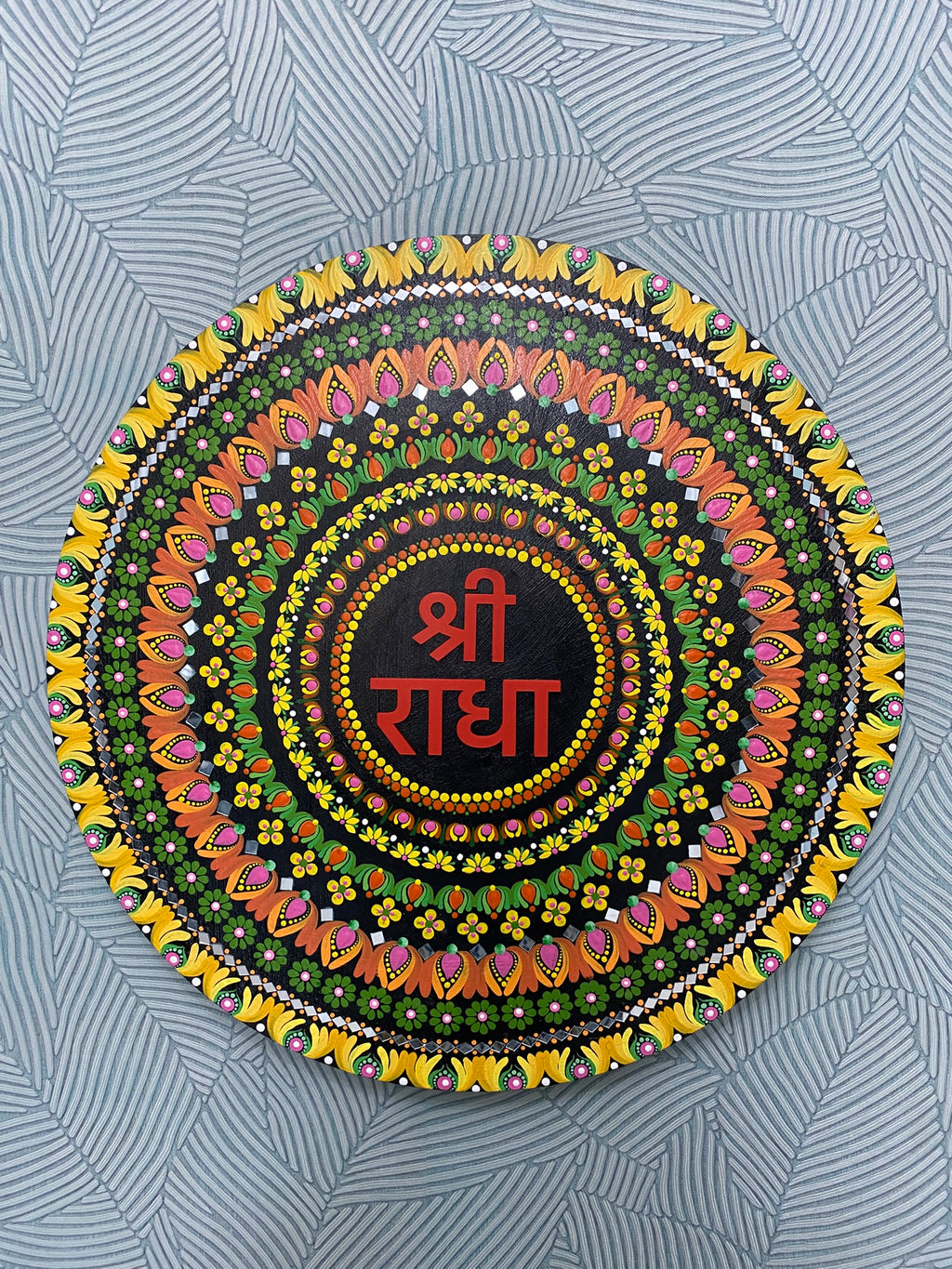 Beautiful Meditative Mandala Artwork
