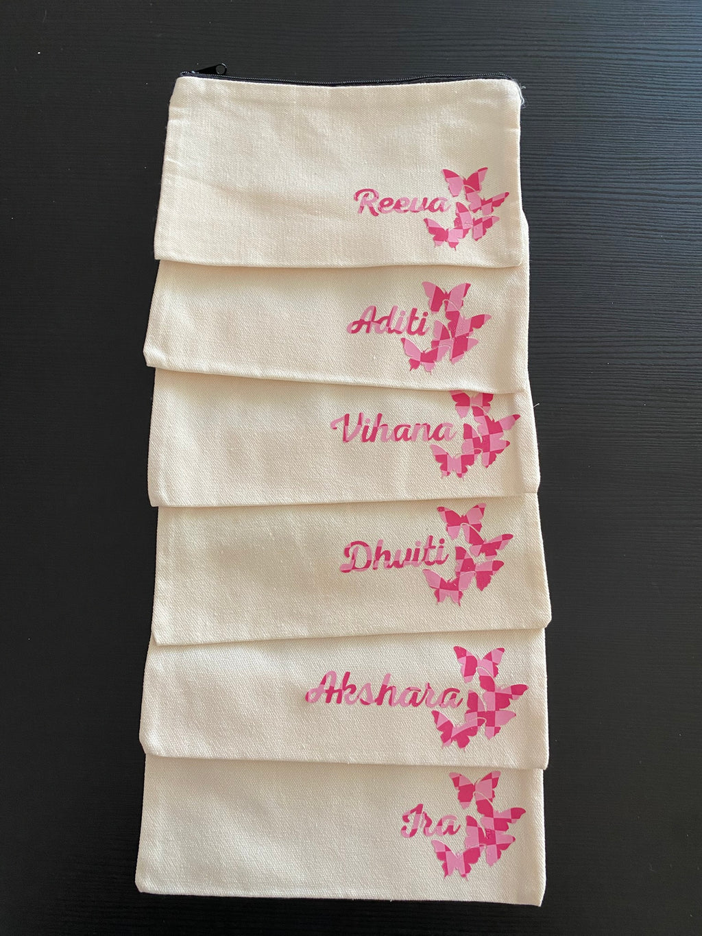 Personalised Pencil pouches