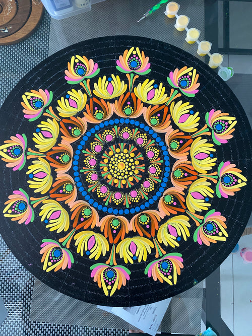 Colorful Mandala Artwork
