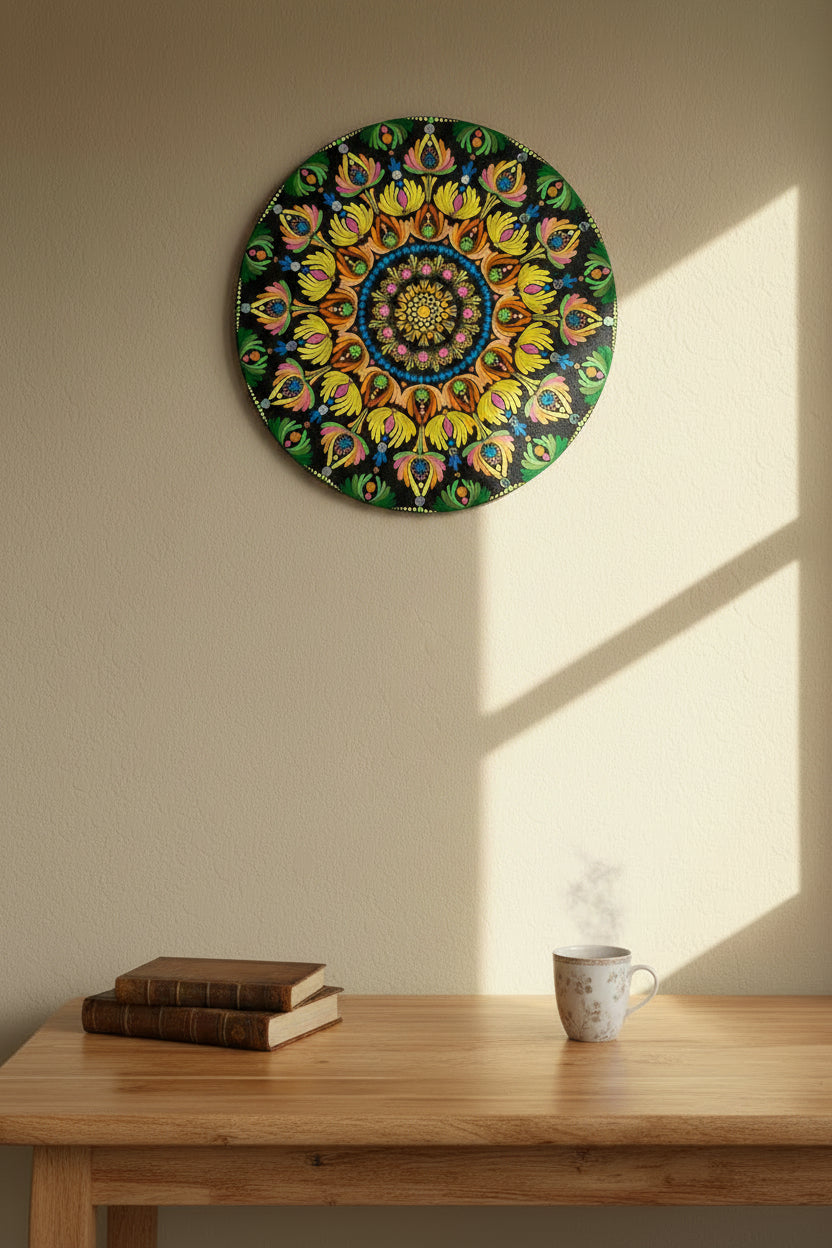Colorful Mandala Artwork