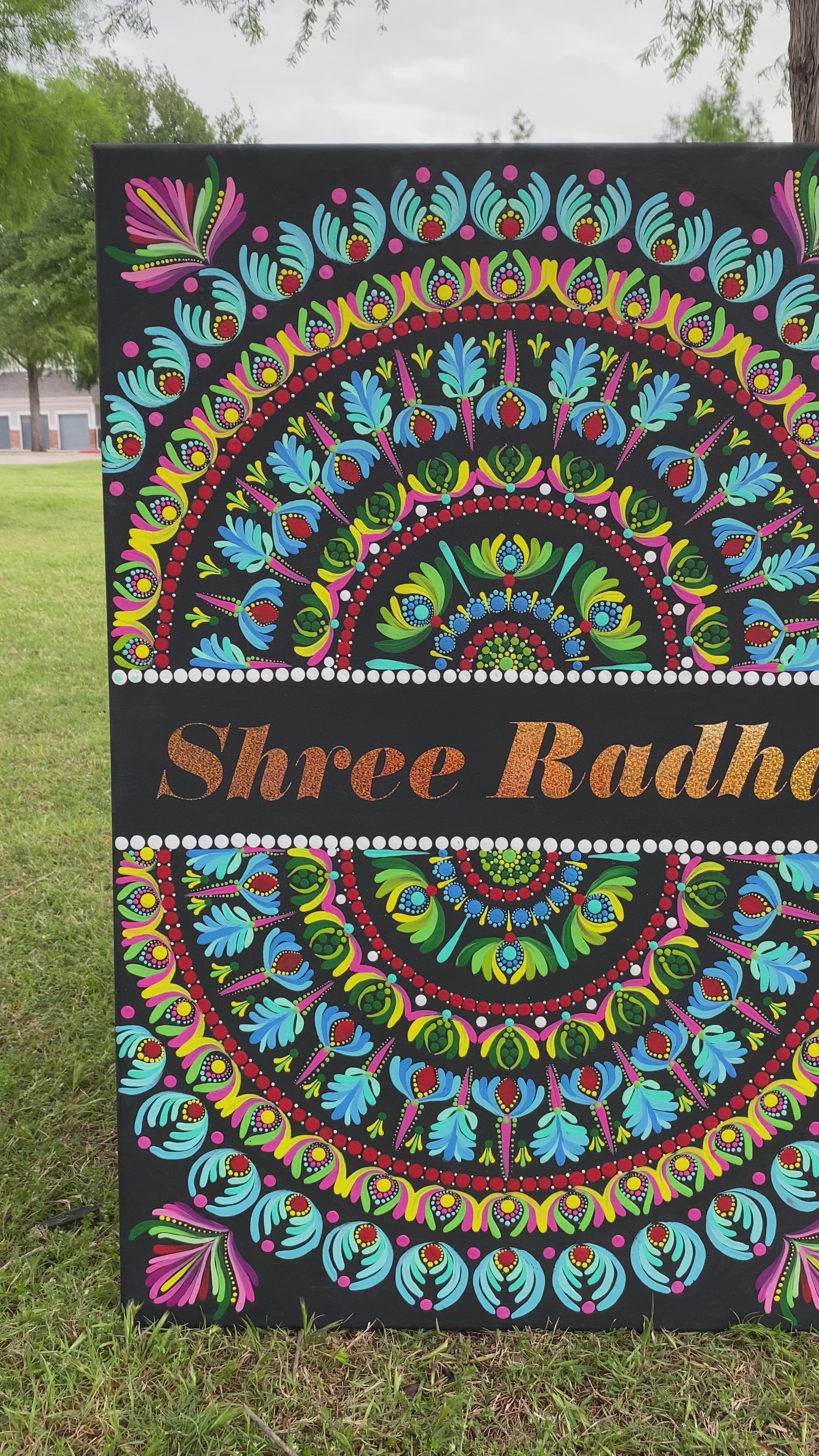Customised Mandala Home Decor