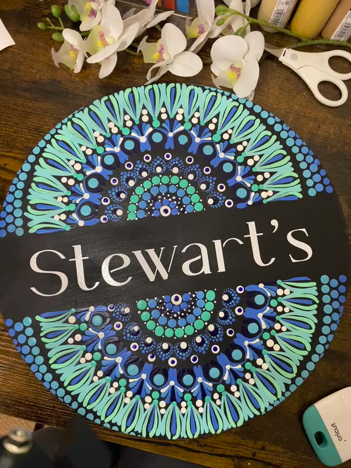 Customised Name board